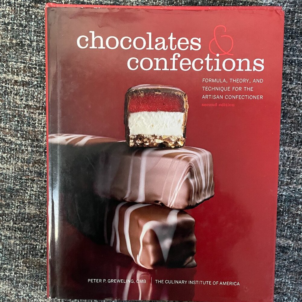 Chocolates and Confections Book